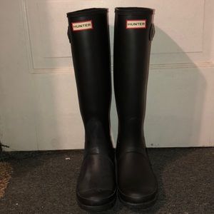Black Hunter Boots